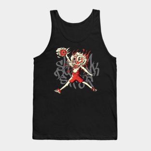 chinese lion dance Tank Top